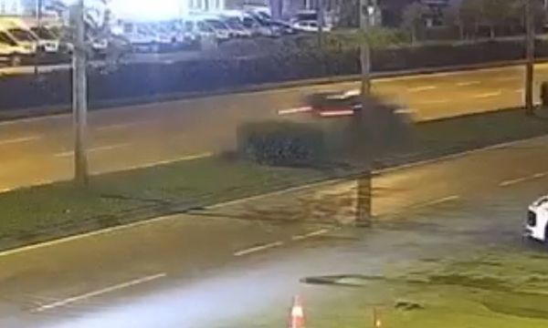 İzmir'de feci ölüm kamerada